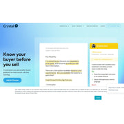 Crystal – Personality AI & Behavioral Intelligence for Sales